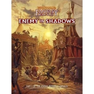 Warhammer Fantasy Role-Play RPG - Enemy in Shadows: Enemy Within Campaign Director's Cut Vol.1