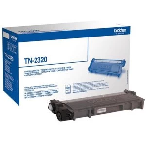 Brother TN2320 Black Laser Toner Ink Cartridge