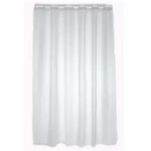 Blue Canyon Plain Shower Curtain Cream