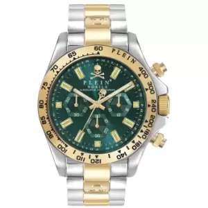 Philipp Plein PWCAA0821 Mens Nobile Two Tone Bracelet Wristwatch