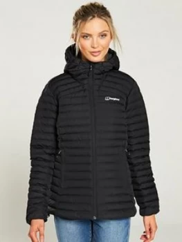 Berghaus Nula Micro Jacket - Black, Size 10, Women