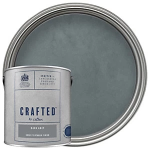 Crafted by Crown - Textured Dark Grey - Emulsion 2.5L