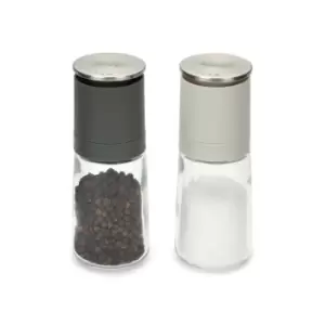 Joseph Joseph Duo No-spill Salt & Pepper Set - Grey