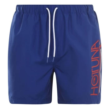 Hot Tuna Logo Shorts Mens - Royal Blue
