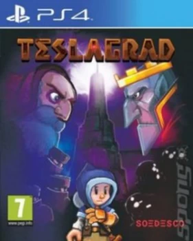 Teslagrad PS4 Game