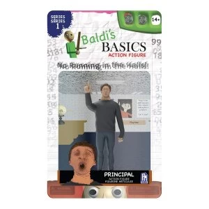 Baldi's Basics 5" Action Figure - Principal Of The Thing