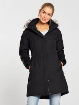 The North Face Arctic Parka II - Black, Size XS, Women