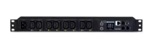 CyberPower PDU81005 - Monitored,Switched - 1U - Horizontal/Vertical - Black - LCD - 8 AC outlet(s)