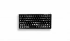 Cherry USB PS2 Compact Black Keyboard