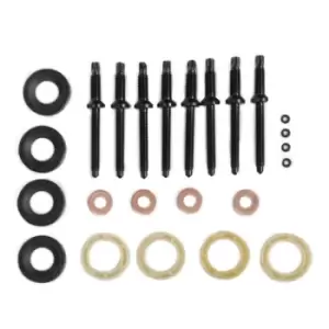 3RG Gaskets 84285 Seal Kit, injector nozzle PEUGEOT,CITROEN,MINI,206 Schragheck (2A/C),206 CC (2D),207 (WA_, WC_),307 SW (3H),307 (3A/C),407 SW (6E_)