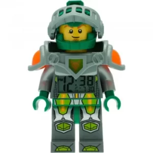 LEGO Nexo Knights Aaron Minifigure Alarm Clock