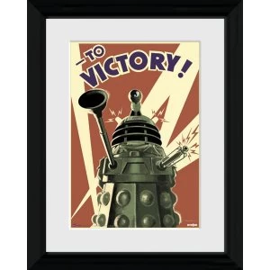 Doctor Who Victory Framed Photographic Print