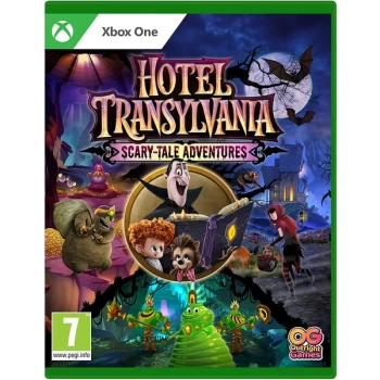 Hotel Transylvania Scary Tale Adventures Xbox One Series X Game