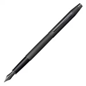 Cross Classic Century Metals Brushed Black PVD Fountain Pen