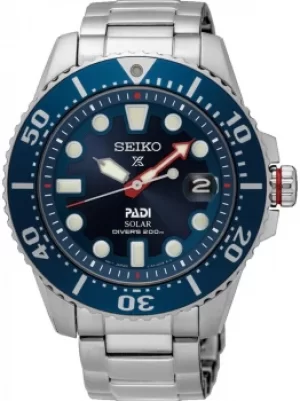 Seiko Mens Prospex PADI Solar Watch SNE549P1