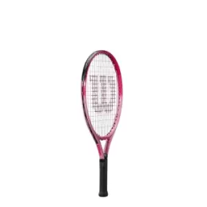 Wilson Burn Pink Tennis Racket 21"