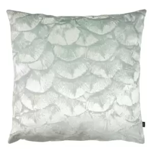 Jaden Velvet Cushion Seagreen/Eu De Nil, Seagreen/Eu De Nil / 50 x 50cm / Polyester Filled
