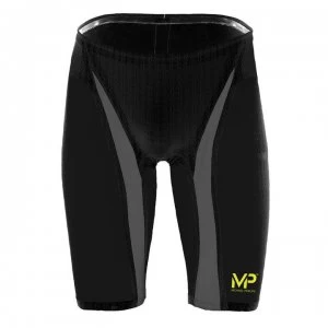 Michael Phelps Xpresso Jammers Mens - Black/Silver