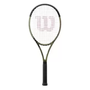 Wilson Blade 104 V8 Unstrung Tennis Racket - Green