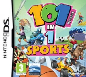 101 in 1 Megamix Sports Nintendo DS Game
