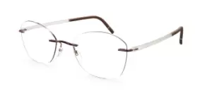 Silhouette Eyeglasses The Wave 5567 6040