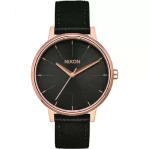 Unisex Nixon The Kensington Leather Watch