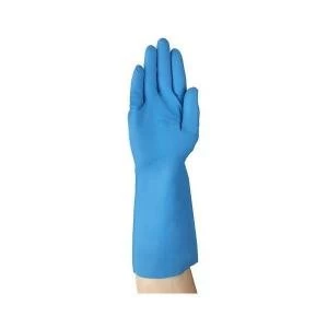 Ansell VersaTouch Size 9 Chemical Resistant Gloves Blue AN37 210L