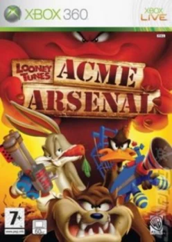 Looney Tunes Acme Arsenal Xbox 360 Game