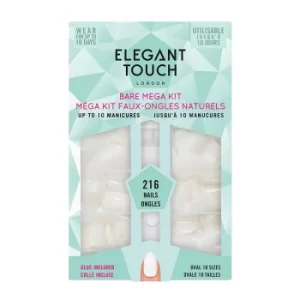 Elegant Touch Totally Bare Oval Nails Bumper Kit