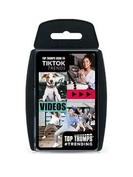 Top Trumps Guide To Trends Of Tiktok Card Game