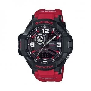 Casio G-SHOCK Standard Analog-Digital Watch GA-1000-4B - Black/Red