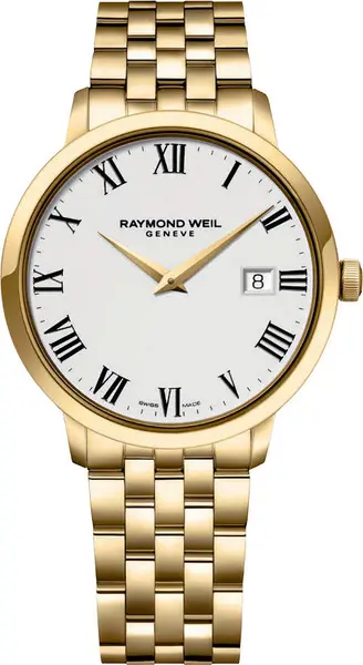 Raymond Weil Watch Toccata Mens - White RW-1485