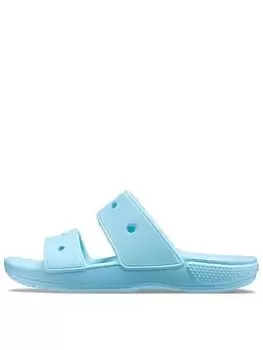 Crocs Classic Crocs Sandal - Arctic, Blue, Size 8, Women