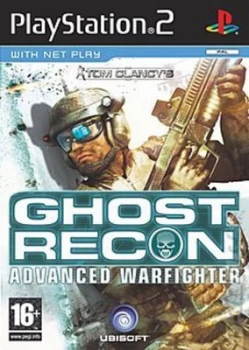 Tom Clancys Ghost Recon Advanced Warfighter PS2 Game