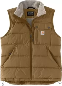 Carhartt Fit Midweight Insulated Vest, brown, Size XL, brown, Size XL