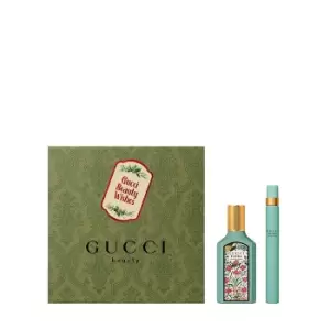 Gucci Flora Gorgeous Jasmine Gift Set 50ml Eau de Parfum + 10ml Eau de Parfum