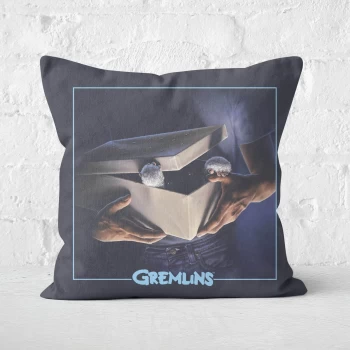 Gremlins Poster Square Cushion - 60x60cm