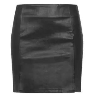 Daisy Street Kaya Skirt - Black