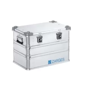 ZARGES Aluminium transport case, capacity 73 l, internal LxWxH 550 x 350 x 380 mm, robust construction