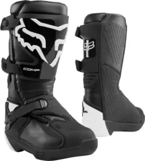 FOX Comp Ladies Motocross Boots, black, Size 38 for Women, black, Size 38 for Women