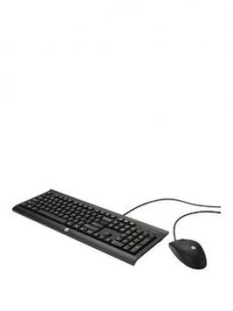 HP Desktop C2500 Wired Keyboard & Mouse