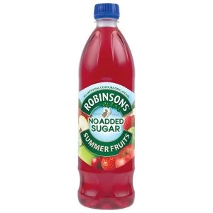 Robinsons Special R Squash 1 Litre No Added Sugar Summer Fruits Pack of 12