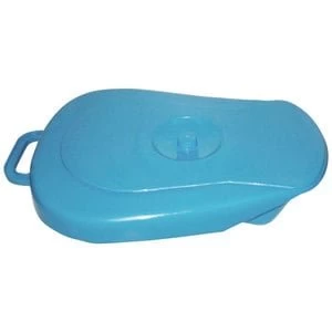 Aidapt Plastic Bed Pan with Lid