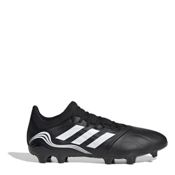 adidas Copa Sense .3 FG Football Boots - Black/White