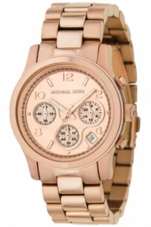 Ladies Michael Kors Runway Chronograph Watch MK5128