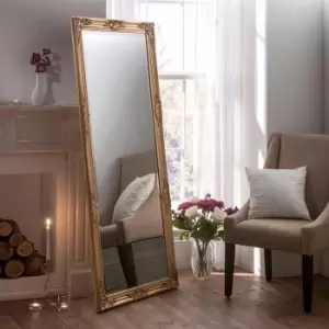 Yearn Mirrors Yearn Traditional Full Length Mirror 163X74cm Gold