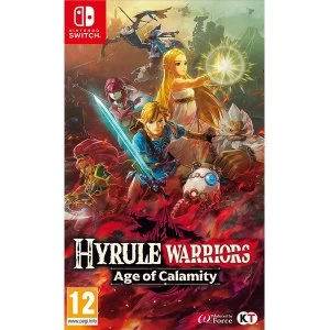 Hyrule Warriors Age of Calamity Nintendo Switch Game
