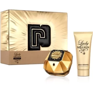 Paco Rabanne Lady Million Fabulous Gift Set 50ml Eau de Parfum + 75ml Body Lotion