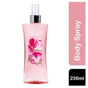 Body Fantasies Pink Sweet Pea Fantasy Fragrance Spray 236ml