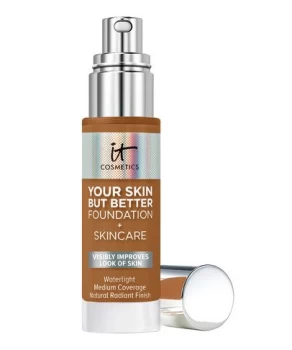 IT Cosmetics Your Skin But Better Foundation + Skincare Rich Warm 51.5